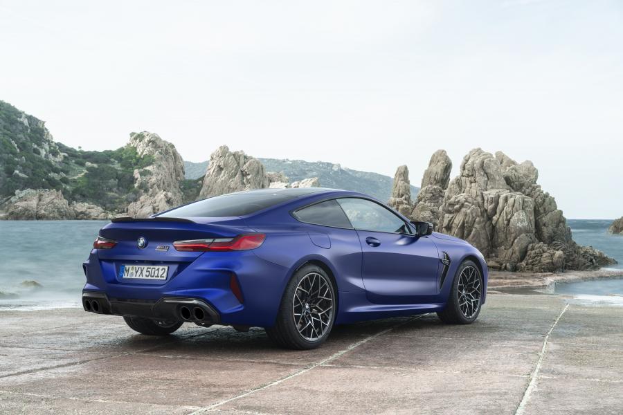  BMW M8 Competition Coupe (F92) 2019 года  (WW) (фото 20 из 59)
